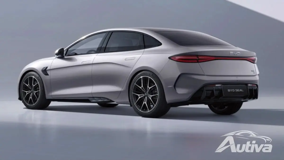 2026 BYD 씰 - 출처: BYD 2026 BYD 씰 - 출처: BYD