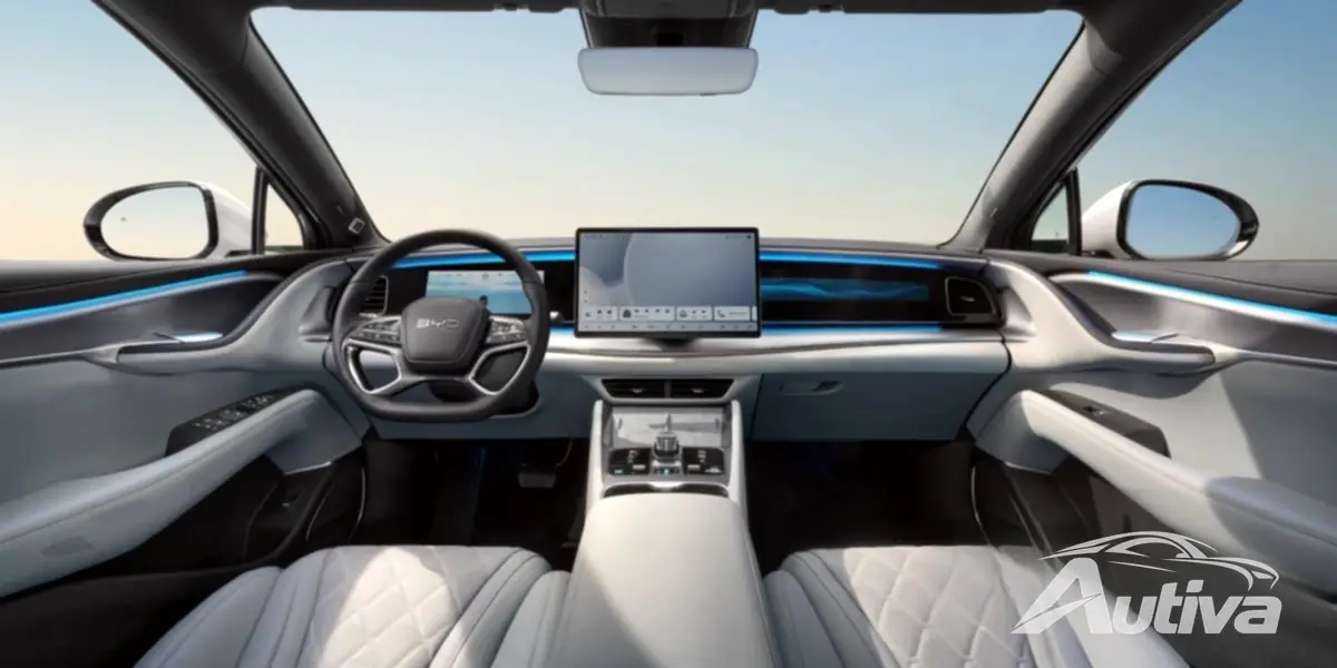 BYD Sealion 7 arriva nel Regno Unito in tre configurazioni