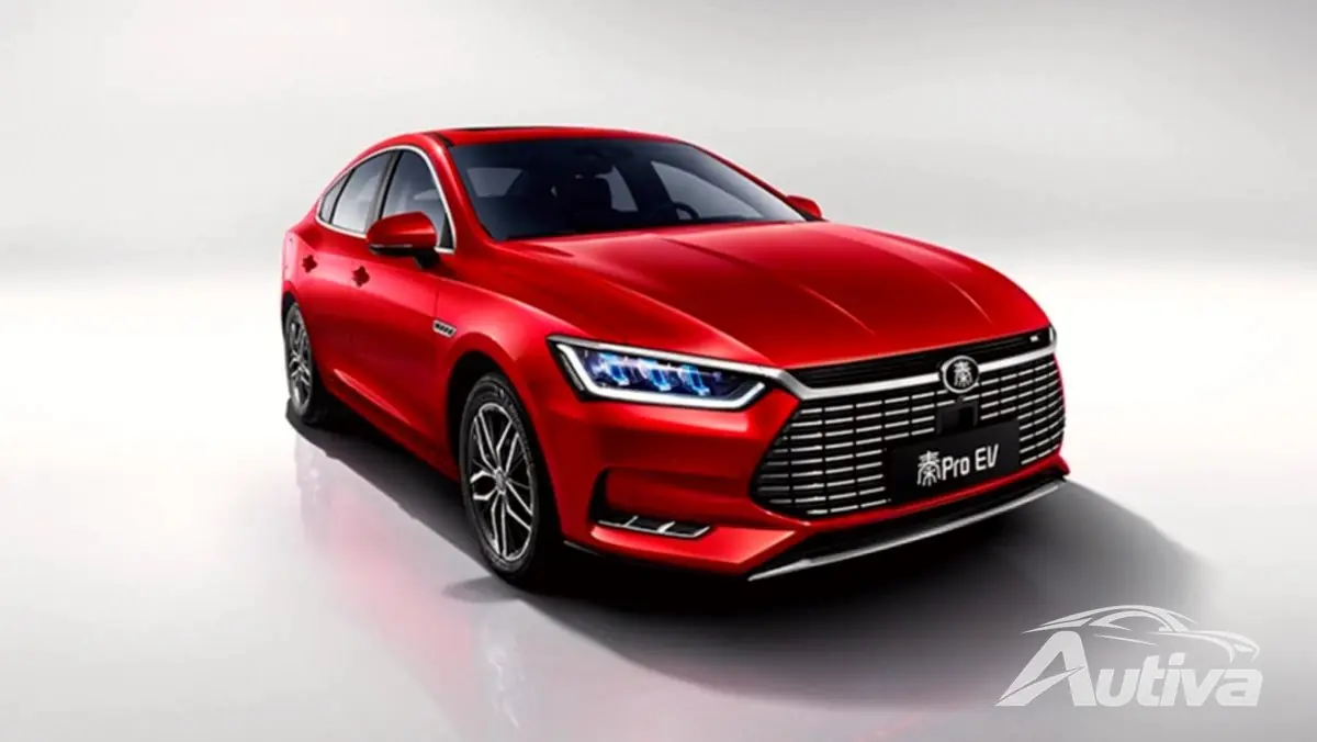BYD Qin
