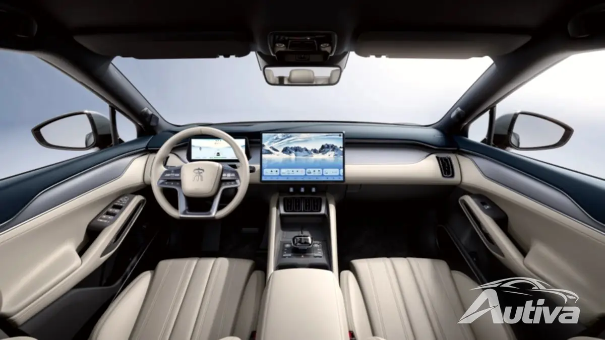 Se revela el interior del SUV Song L de BYD, las ventas comenzarán a finales de año