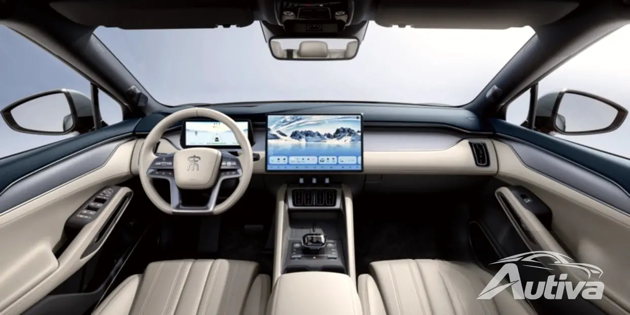 تم الكشف عن التصميم الداخلي لـ BYD Song L SUV: من المتوقع إطلاقه بحلول نهاية العام