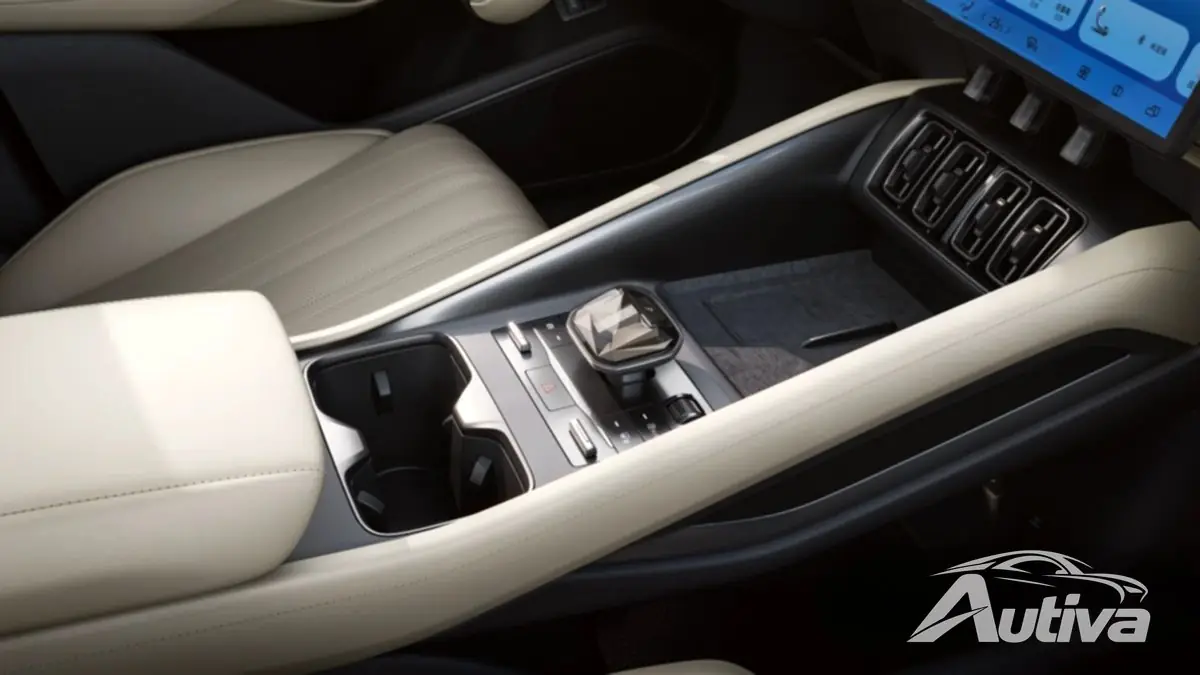 Das Interieur des SUV Song L von BYD wurde enthüllt, der Verkauf soll Ende des Jahres beginnen Das Interieur des SUV Song L von BYD wurde enthüllt, der Verkauf soll Ende des Jahres beginnen