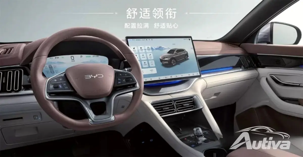 إطلاق 2025 BYD Song Plus بميزات جديدة وبنفس السعر إطلاق 2025 BYD Song Plus بميزات جديدة وبنفس السعر