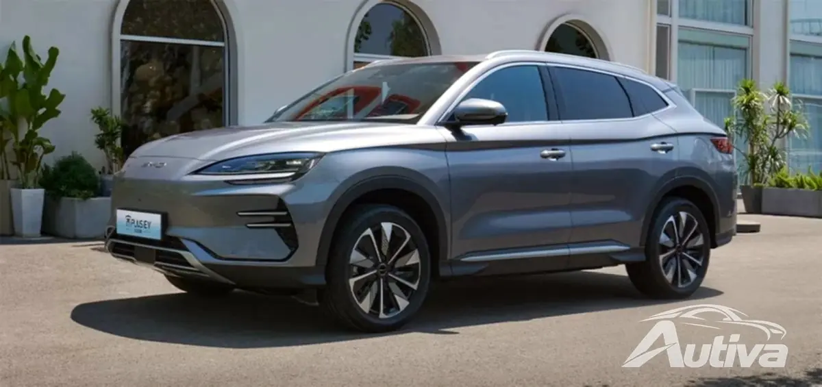 2025 BYD Song Plus, 새로운 기능, 동일한 가격 출시 2025 BYD Song Plus, 새로운 기능, 동일한 가격 출시