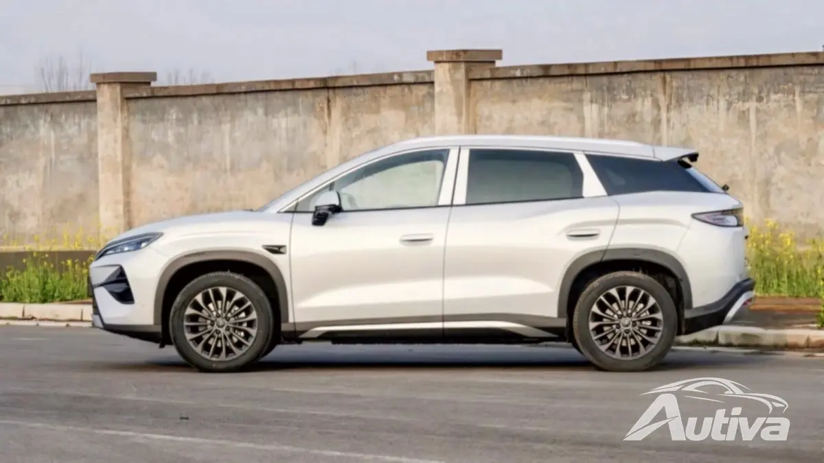BYD Song Ultra EV (LiDAR sensörü yok) - kaynak: AutoHome