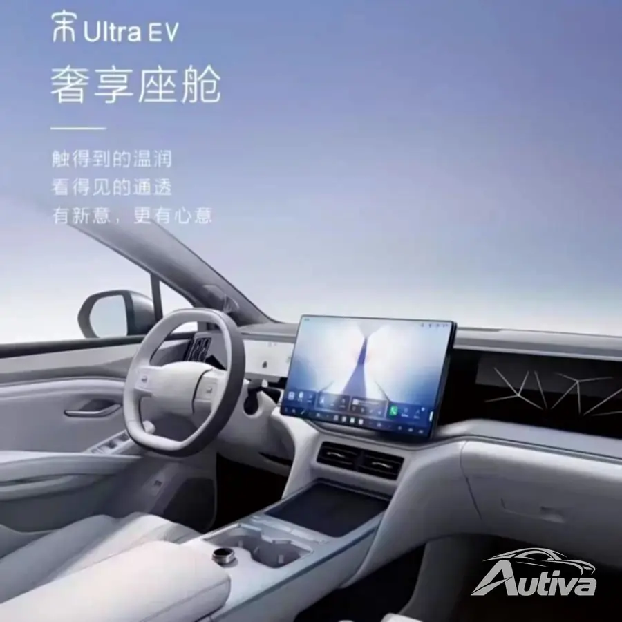 Yeni Şarkı Ultra EV - kaynak: BYD