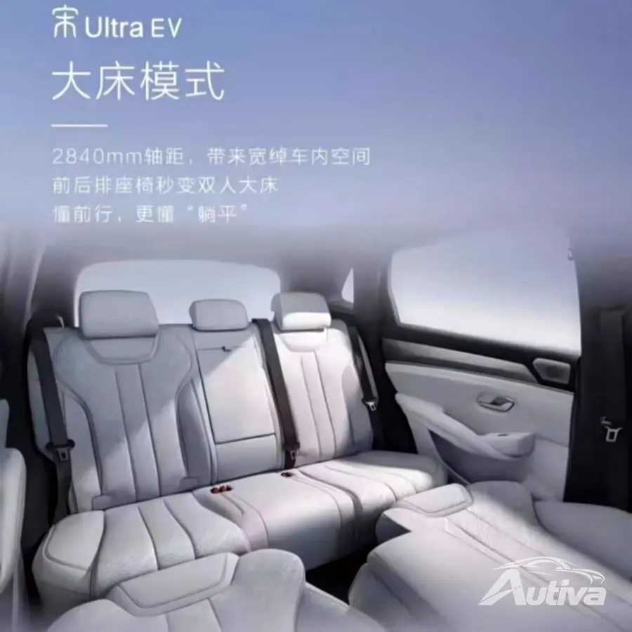 Yeni Şarkı Ultra EV - kaynak: BYD