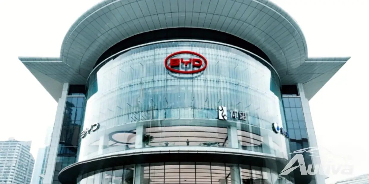 BYD avanza para liderar el mercado automovilístico de China mientras Tesla va a la zaga