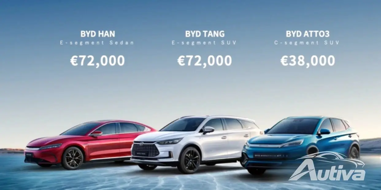 BYD нацелен на Европу с планами строительства двух новых заводов