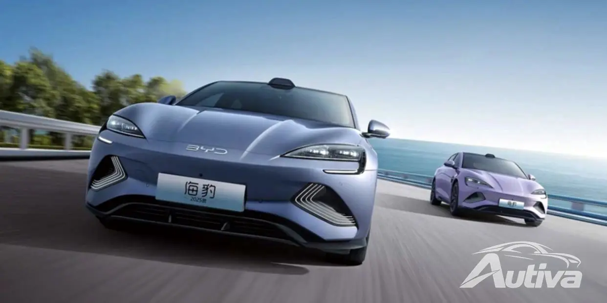 BYD تكشف النقاب عن 2025 Seal مع LiDAR، استنادًا إلى e-Platform 3.0 Evo