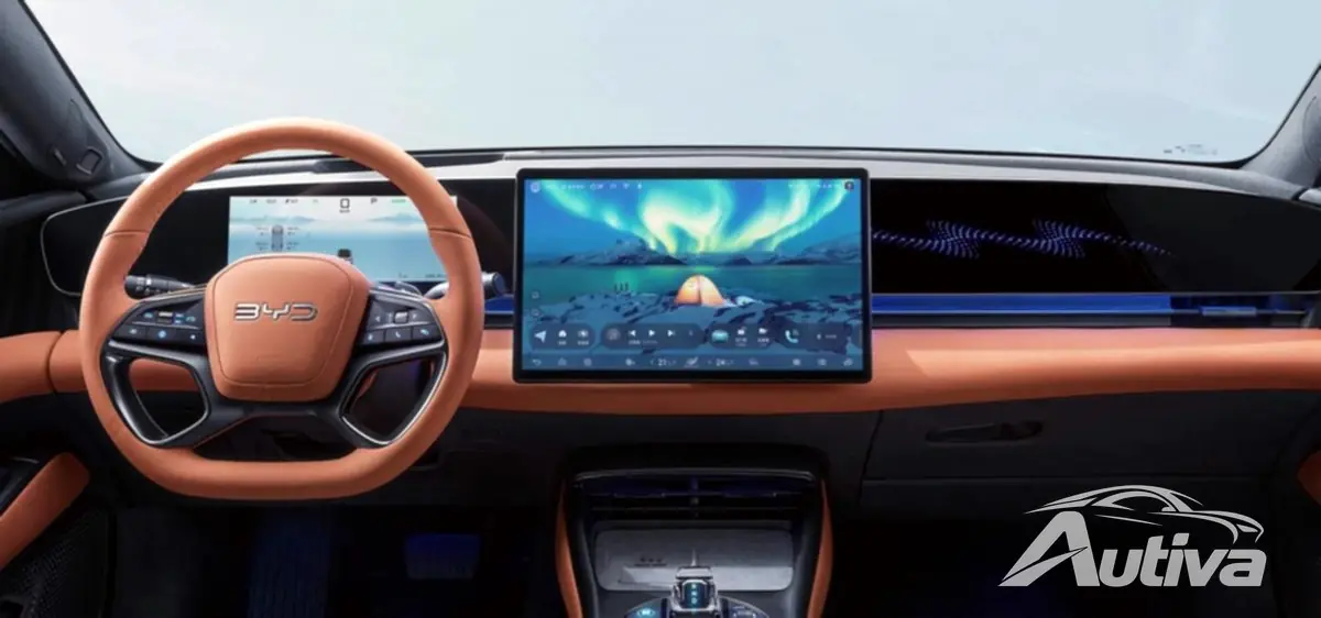 BYD ने ई-प्लेटफॉर्म 3.0 ईवो पर आधारित LiDAR के साथ 2025 सील का अनावरण किया