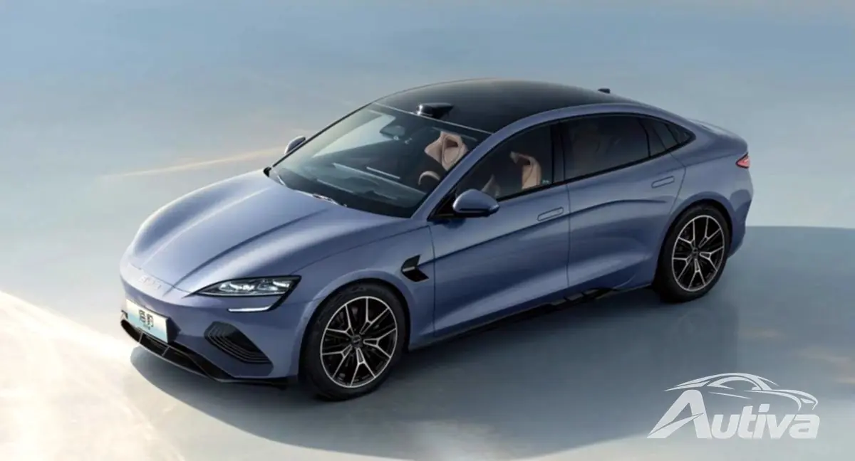 BYD представляет печать 2025 года с LiDAR на базе электронной платформы 3.0 Evo