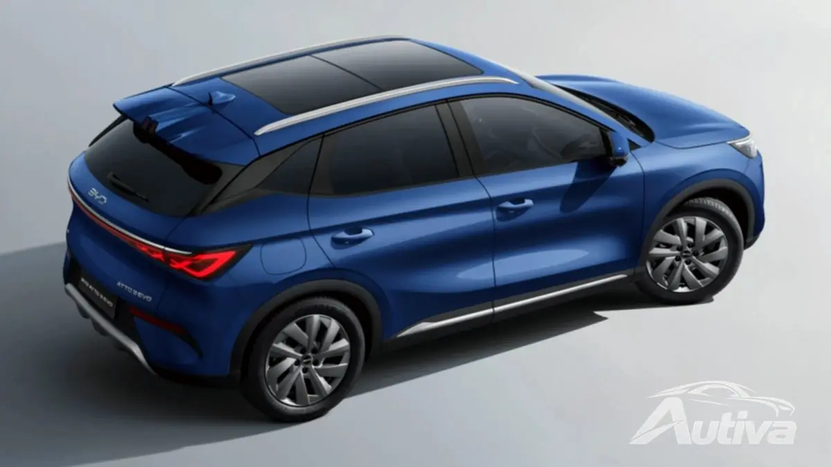 ATTO 3 EVO - kilde: BYD ATTO 3 EVO - kilde: BYD