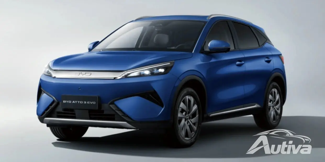 BYD, ATTO 3 EVO'yu Tanıtıyor: Daha Akıllı, Daha Hızlı ve Aile İçin Tasarlandı