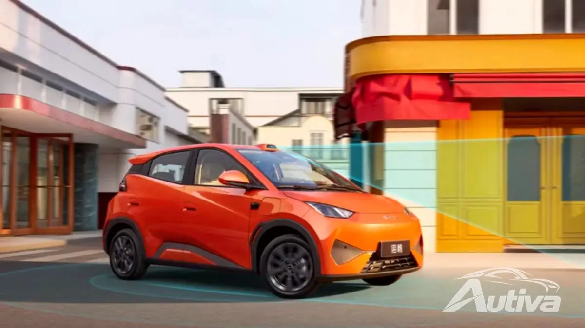 BYD, 가장 작은 예산의 EV에 첨단 LiDAR 기술 도입 BYD, 가장 작은 예산의 EV에 첨단 LiDAR 기술 도입