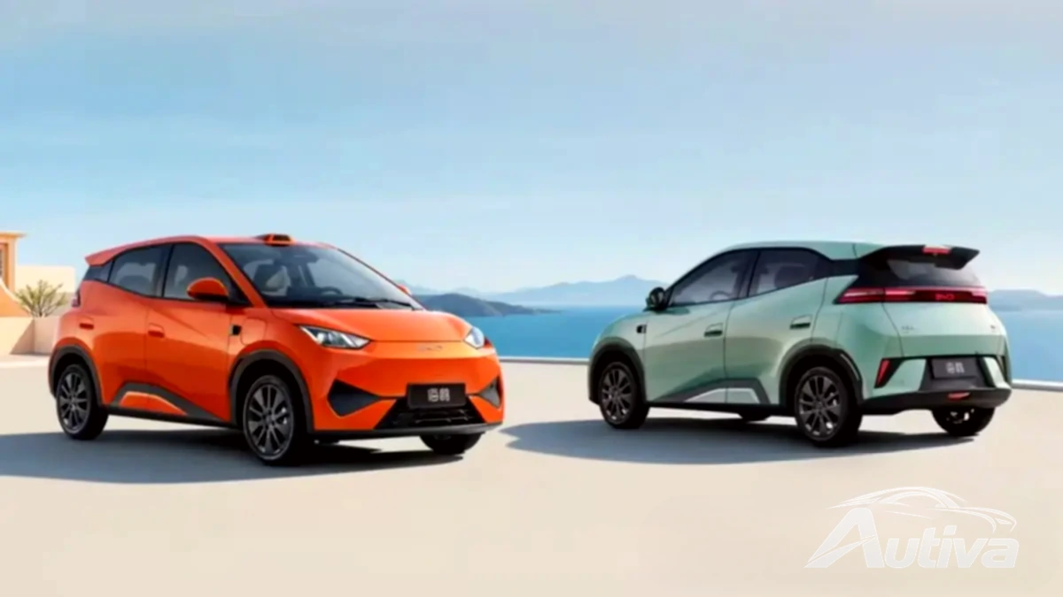 BYD brengt geavanceerde LiDAR-technologie naar zijn kleinste budget-EV BYD brengt geavanceerde LiDAR-technologie naar zijn kleinste budget-EV