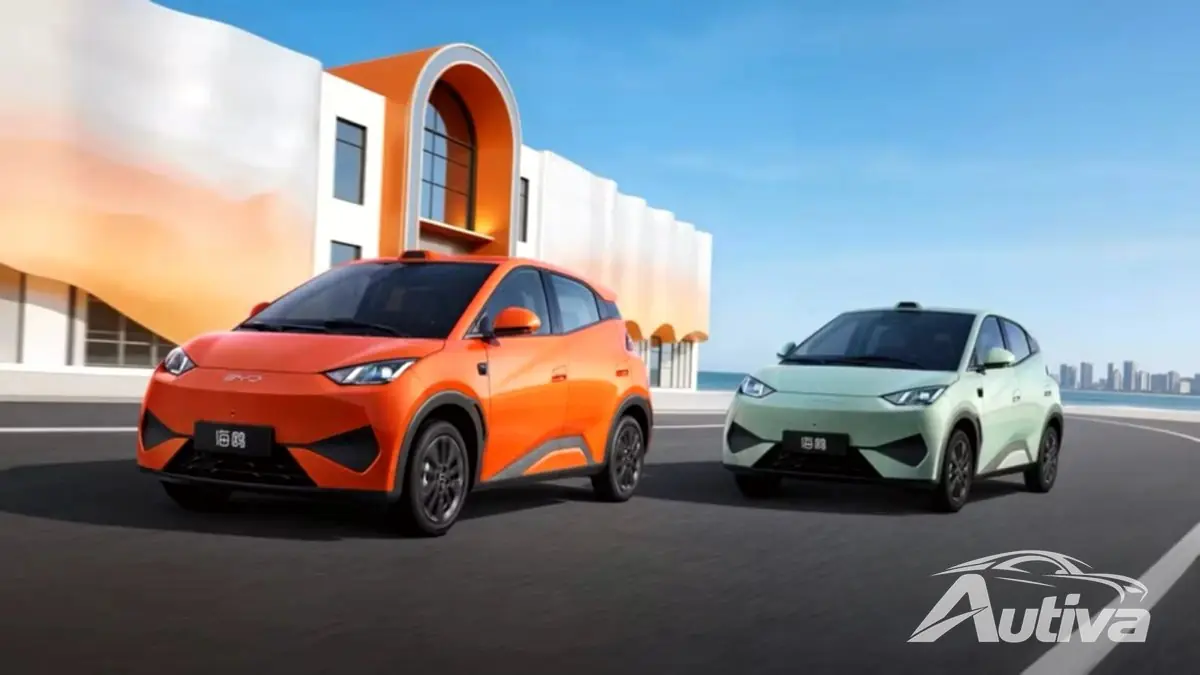BYD tar med avancerad LiDAR-teknik till sin minsta budget EV BYD tar med avancerad LiDAR-teknik till sin minsta budget EV