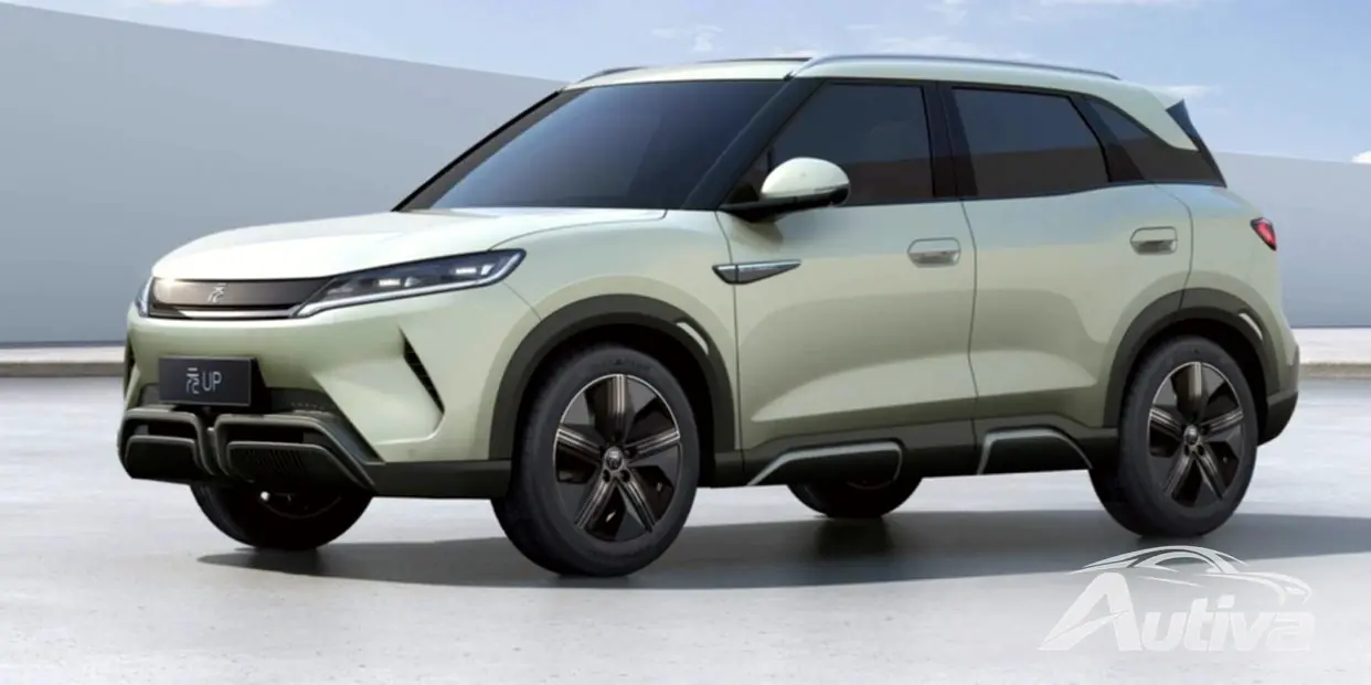 BYD svela il primo sguardo al prossimo SUV compatto Yuan Up