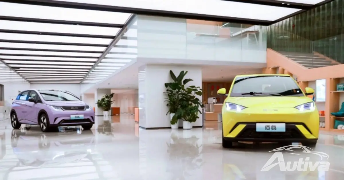 Un centre d'expérience BYD ouvre ses portes à Wuhan