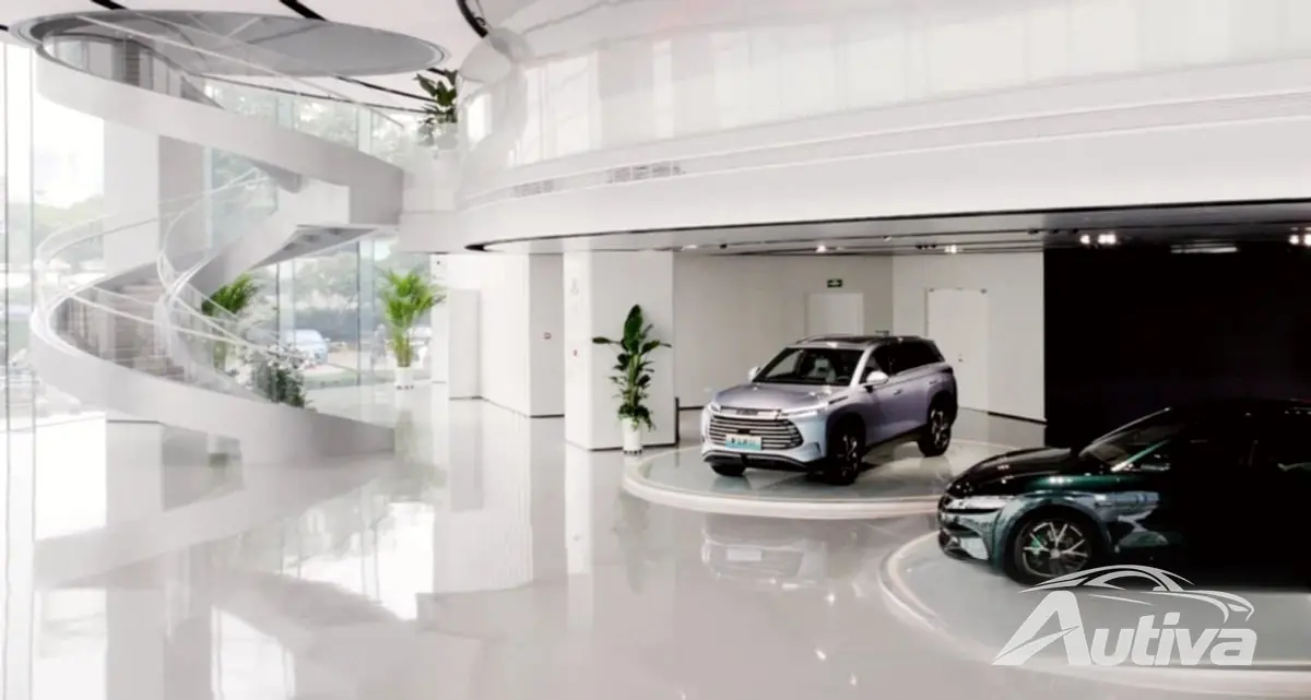 Un centre d'expérience BYD ouvre ses portes à Wuhan