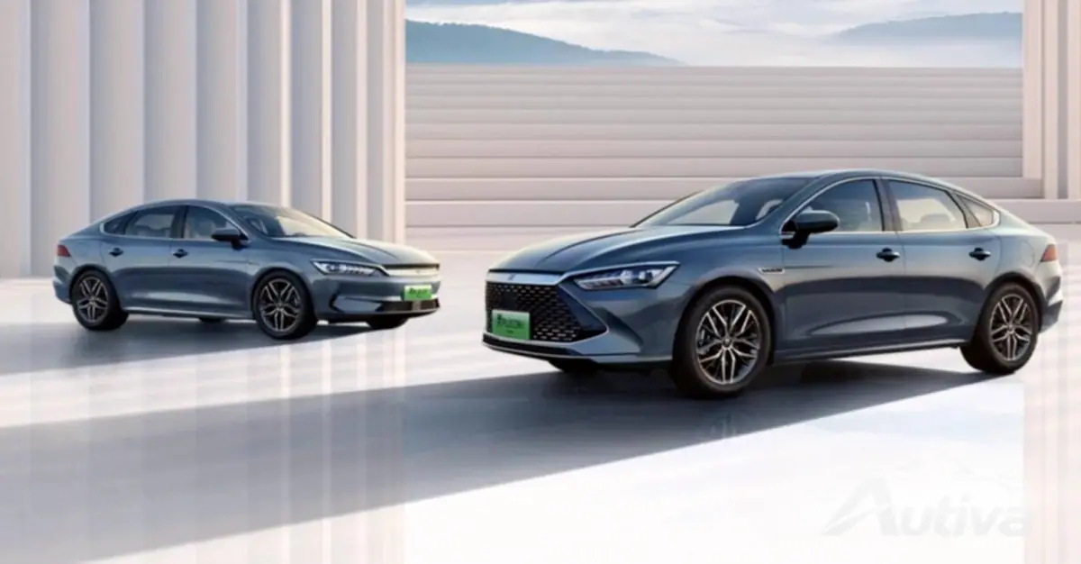 BYD schlägt mit neuen günstigen Elektrolimousinen auf Benzinautos zurück BYD schlägt mit neuen günstigen Elektrolimousinen auf Benzinautos zurück