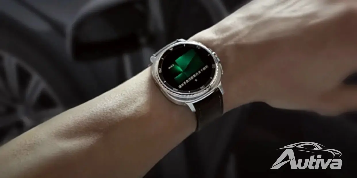BYD presenterar den senaste Galaxy Watch som digital bilnyckel