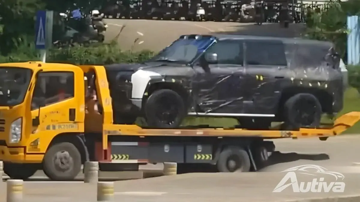 BYD Yangwang U8は3列バージョンが長くなりました BYD Yangwang U8は3列バージョンが長くなりました