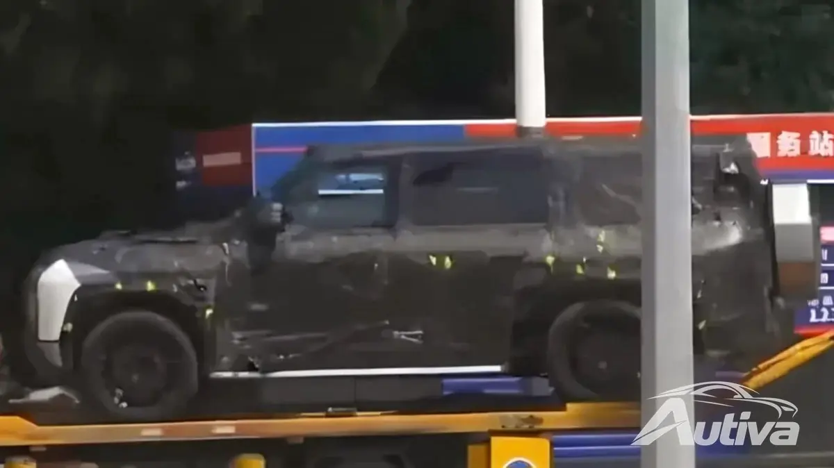 BYD Yangwang U8は3列バージョンが長くなりました BYD Yangwang U8は3列バージョンが長くなりました