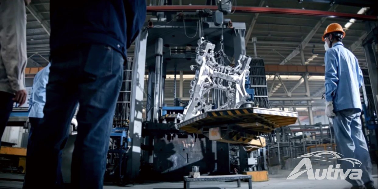 BYD تكشف عن إطار جديد من الألومنيوم المصبوب: أخف وأكثر صلابة من الفولاذ