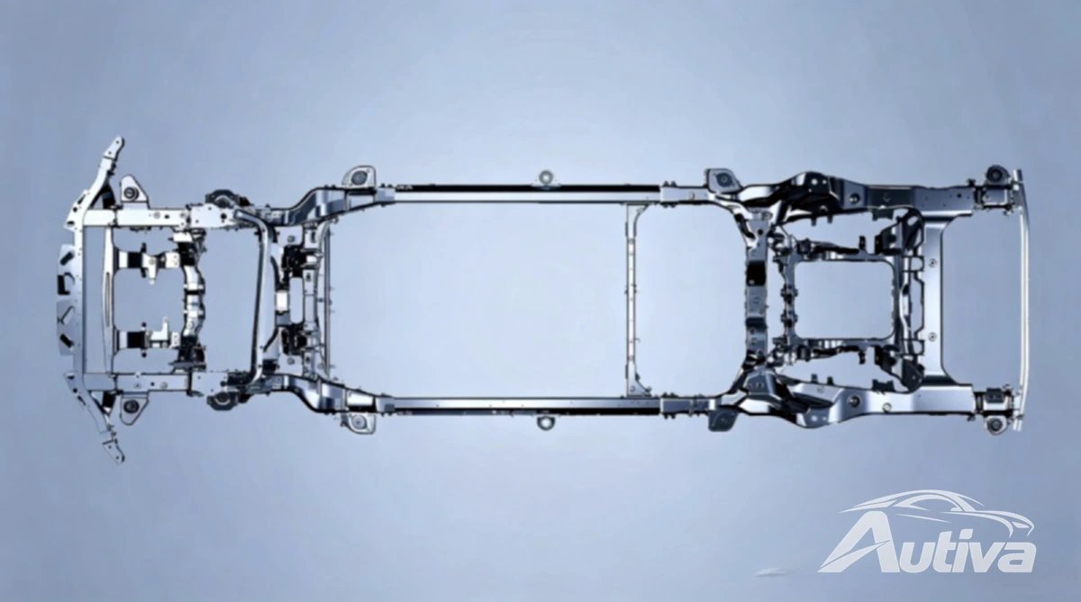 BYD introduceert een nieuw gegoten aluminium frame dat lichter en sterker is dan bestaande stalen frames BYD introduceert een nieuw gegoten aluminium frame dat lichter en sterker is dan bestaande stalen frames