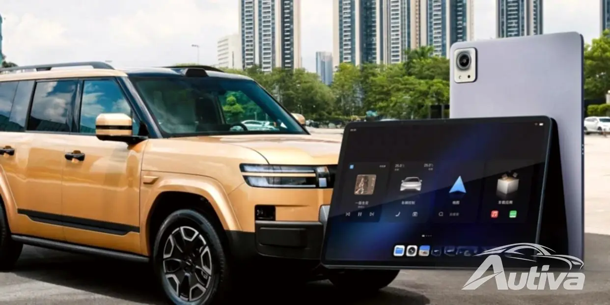 BYD stellt Tablet-Set vor, das in seinen nächsten SUV eingebaut werden soll