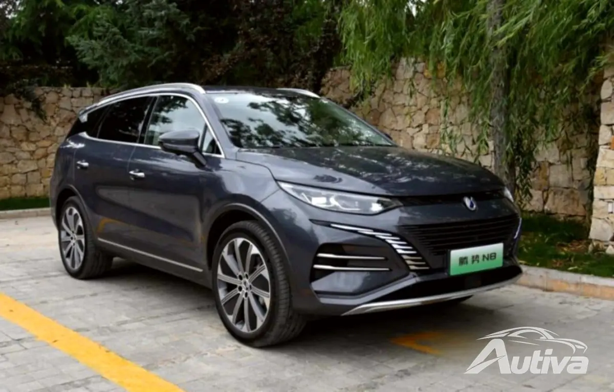 BYD Denza N8 debütiert in China BYD Denza N8 debütiert in China