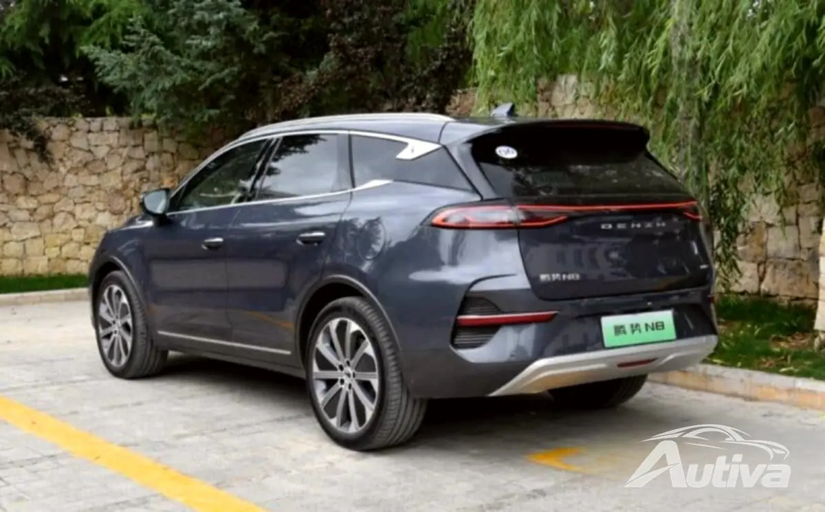 BYD stellt den brandneuen Denza N8 in China vor 3