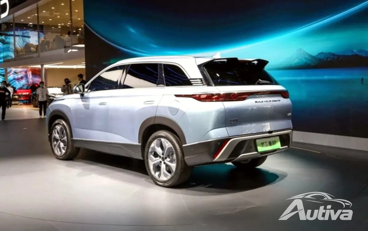 BYD Frigate 07 は中国製の最新電気 SUV で、価格は 29,000 ドルから BYD Frigate 07 は中国製の最新電気 SUV で、価格は 29,000 ドルから