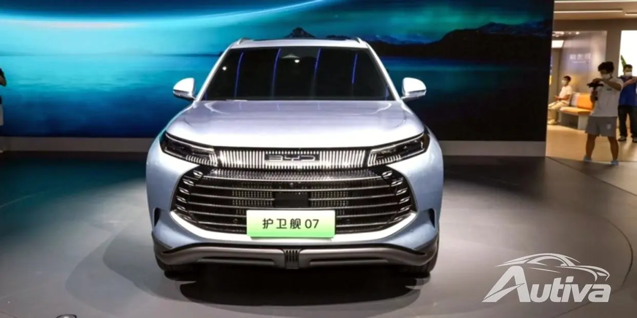 BYD представляет электрический внедорожник Frigate07 из Китая по цене от 29 000 долларов