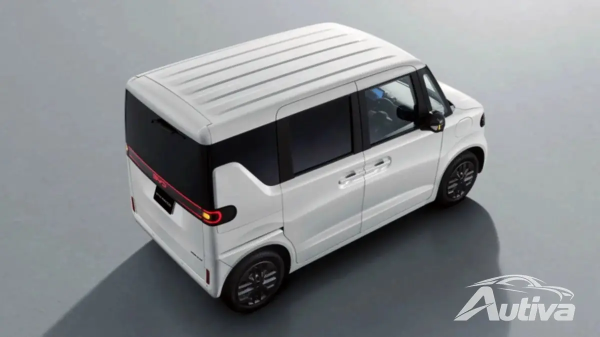 BYD enthüllt den Innenraum des neuen elektrischen Kei-Cars Racco