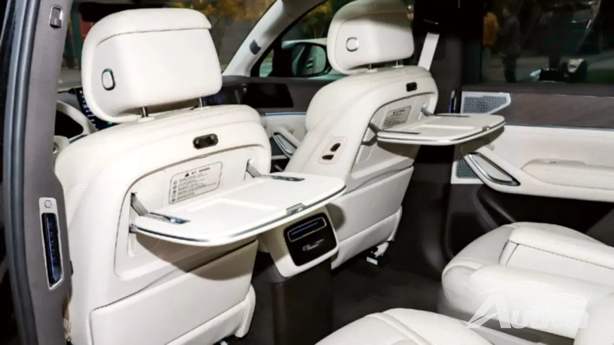 BYD, 글로벌 SUV Denza N9의 럭셔리 인테리어 공개 6