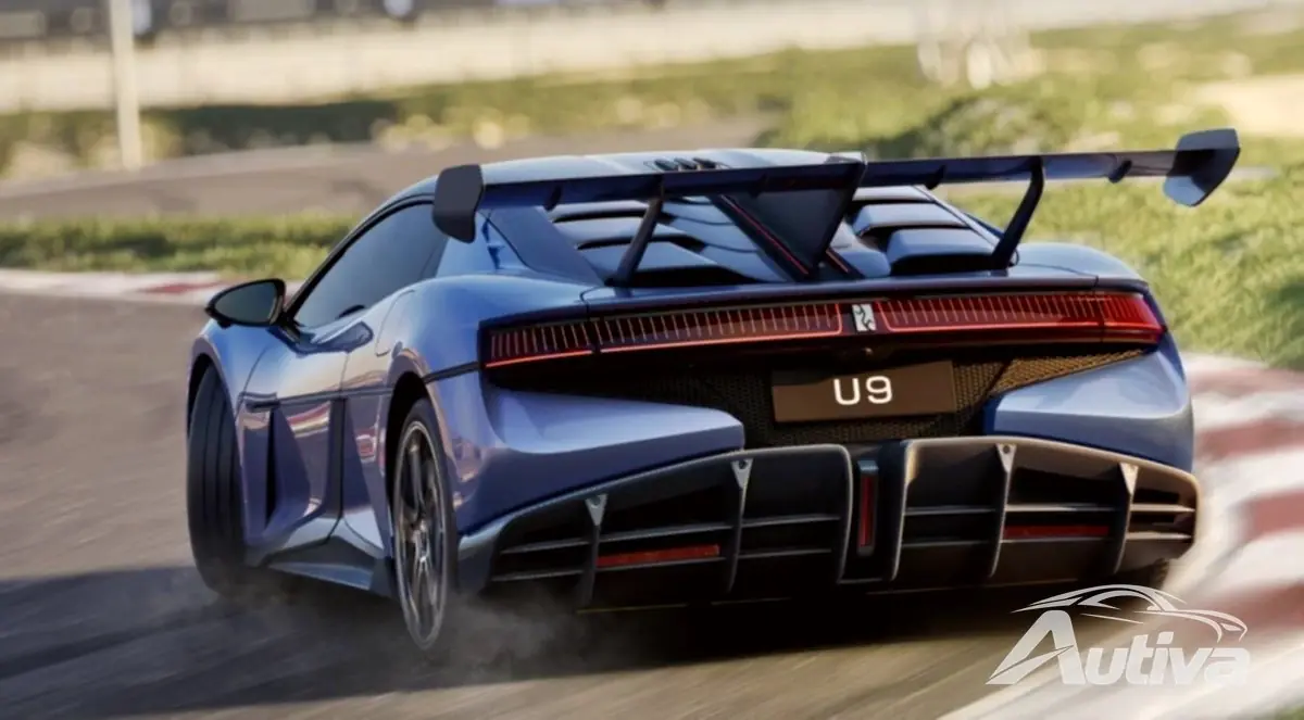 BYDのYangWang U9はDiSusサスペンションシステムを導入 BYDのYangWang U9はDiSusサスペンションシステムを導入