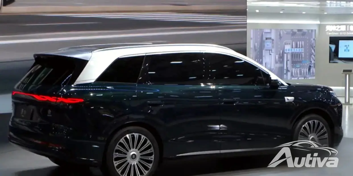BYD presenta el SUV Tang de tercera generación