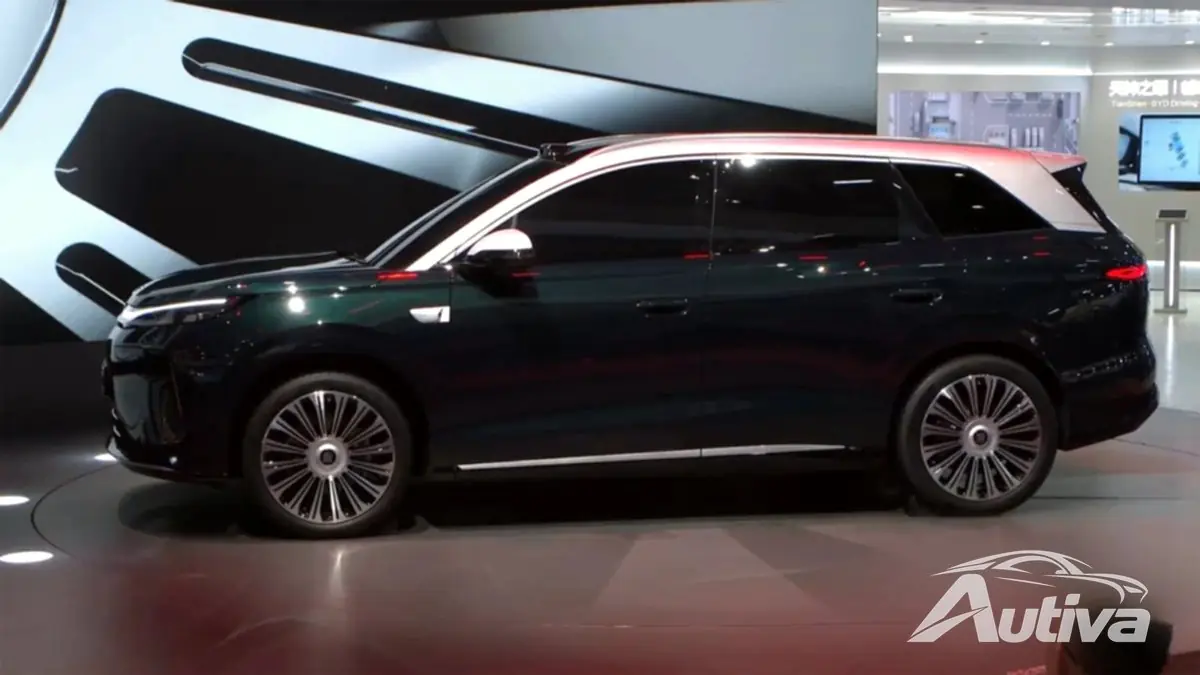 BYD presenta el SUV Tang de tercera generación