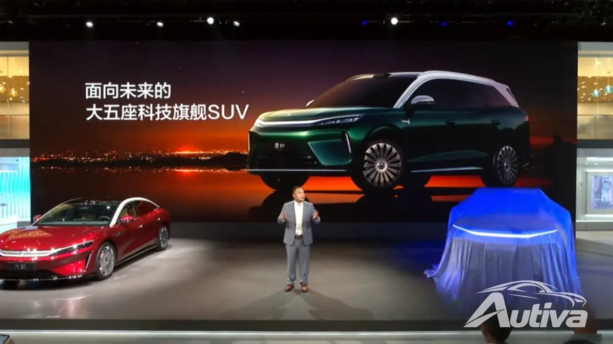 BYD viser frem tredjegenerasjons Tang SUV BYD viser frem tredjegenerasjons Tang SUV