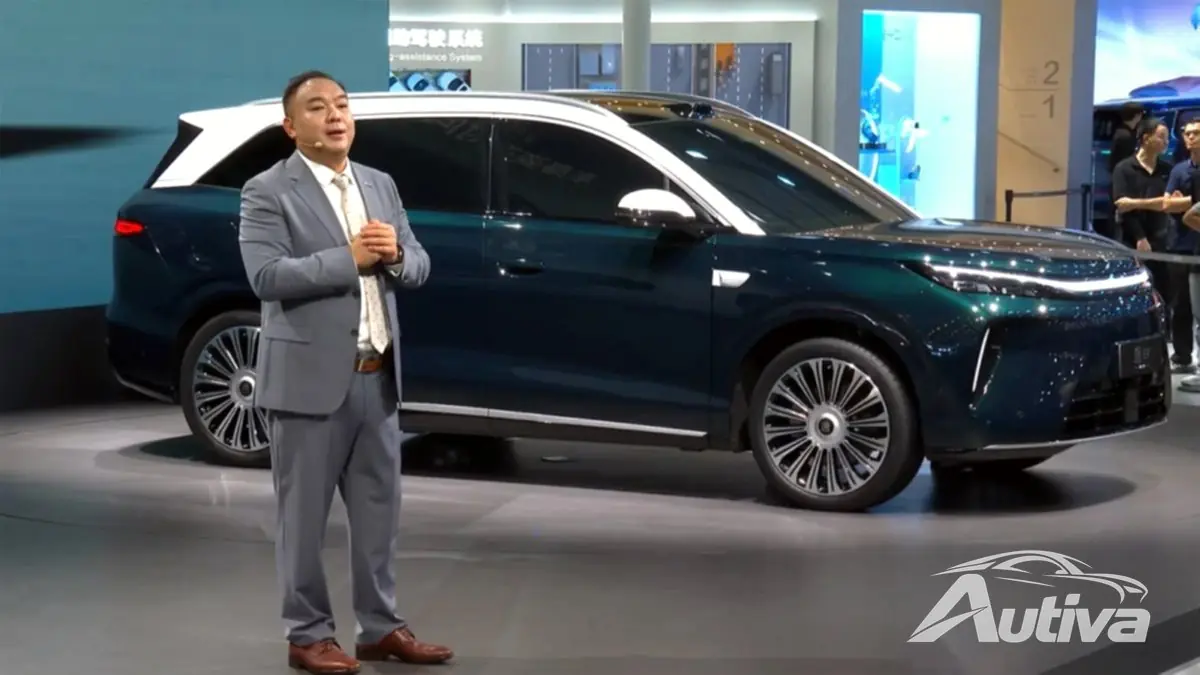 BYD viser frem tredjegenerasjons Tang SUV BYD viser frem tredjegenerasjons Tang SUV