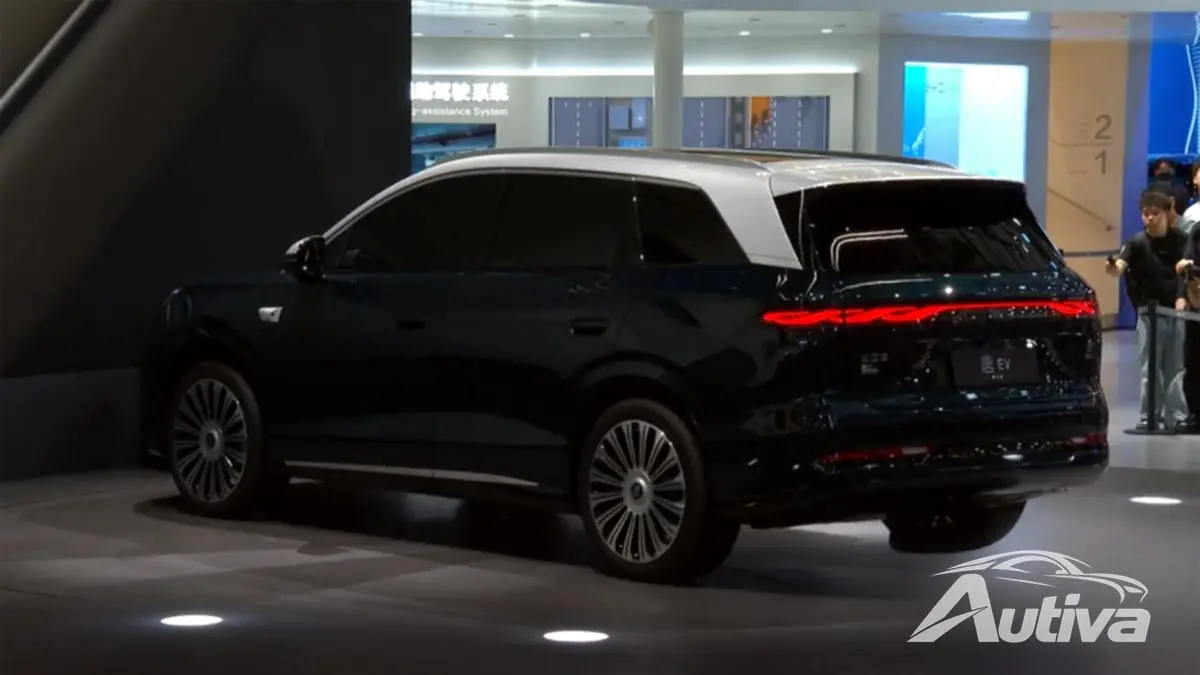 BYD viser frem tredjegenerasjons Tang SUV BYD viser frem tredjegenerasjons Tang SUV