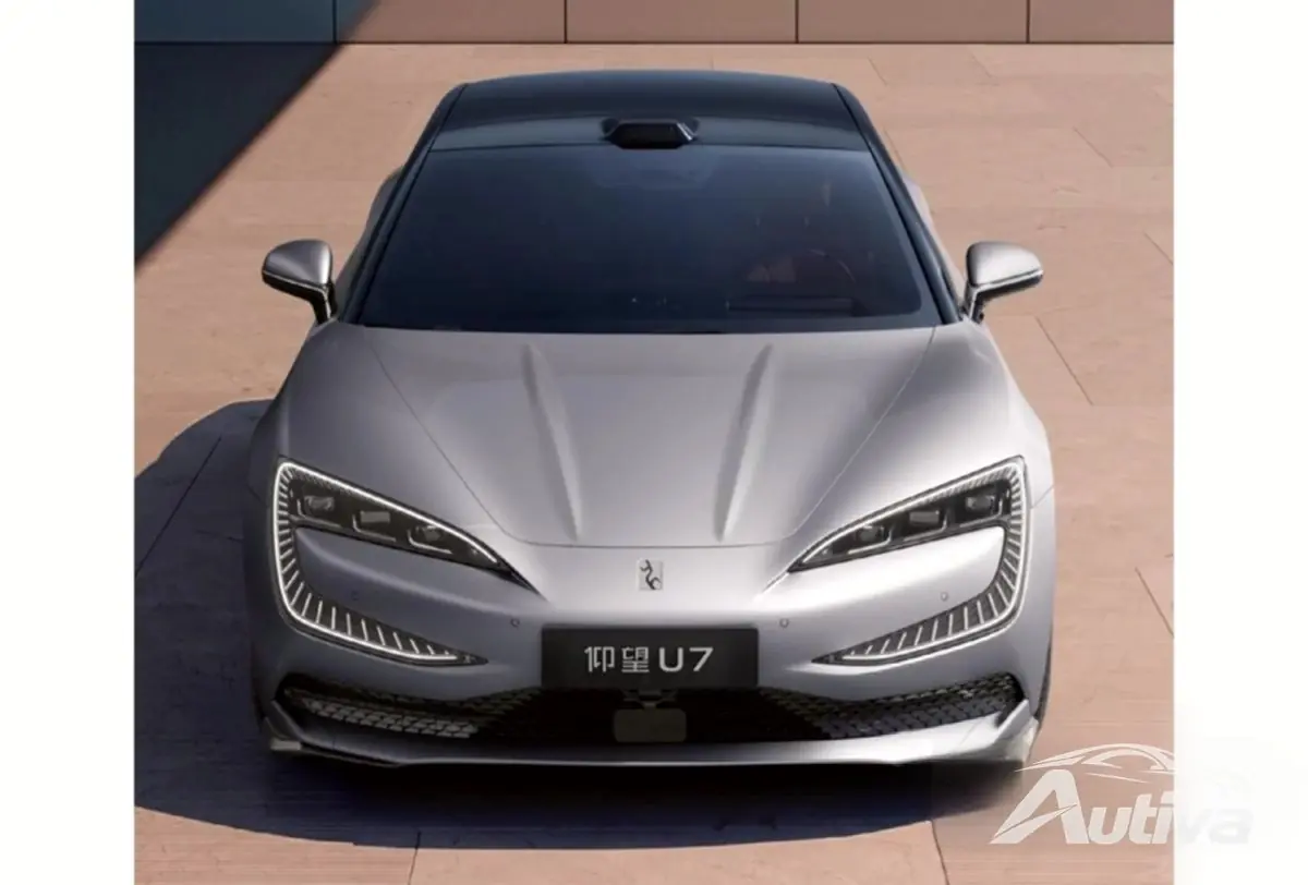 YangWang U7 da BYD revelou: um sedã de luxo com mais de 1.000 HP