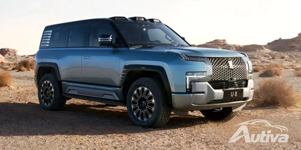 تم تأكيد حجم BYD YangWang U8: أطول من BMW iX وEQS SUV