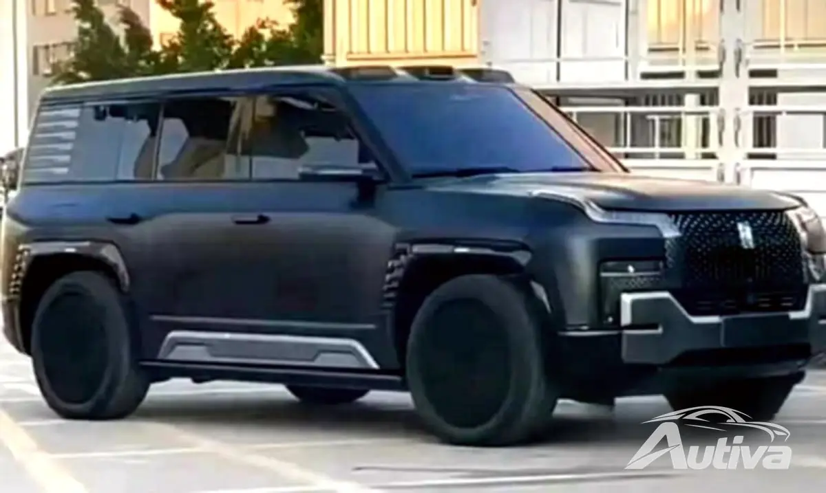 위장막 없이 중국에서 발견된 BYD YangWang U8 SUV 위장막 없이 중국에서 발견된 BYD YangWang U8 SUV