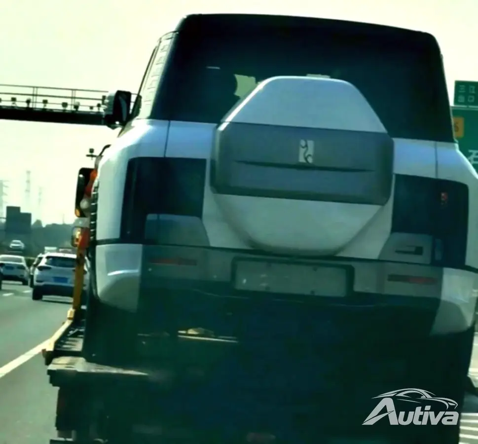 BYD Yangwen U8