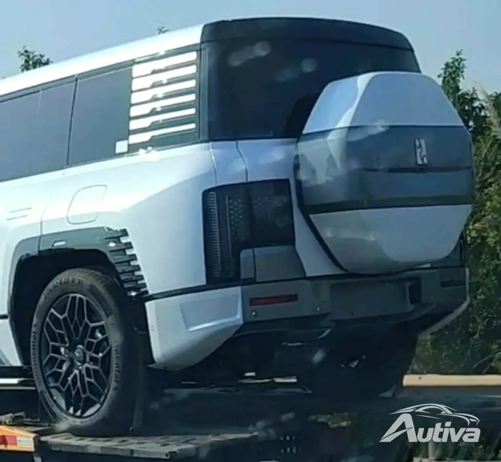 BYD Yangwen U8