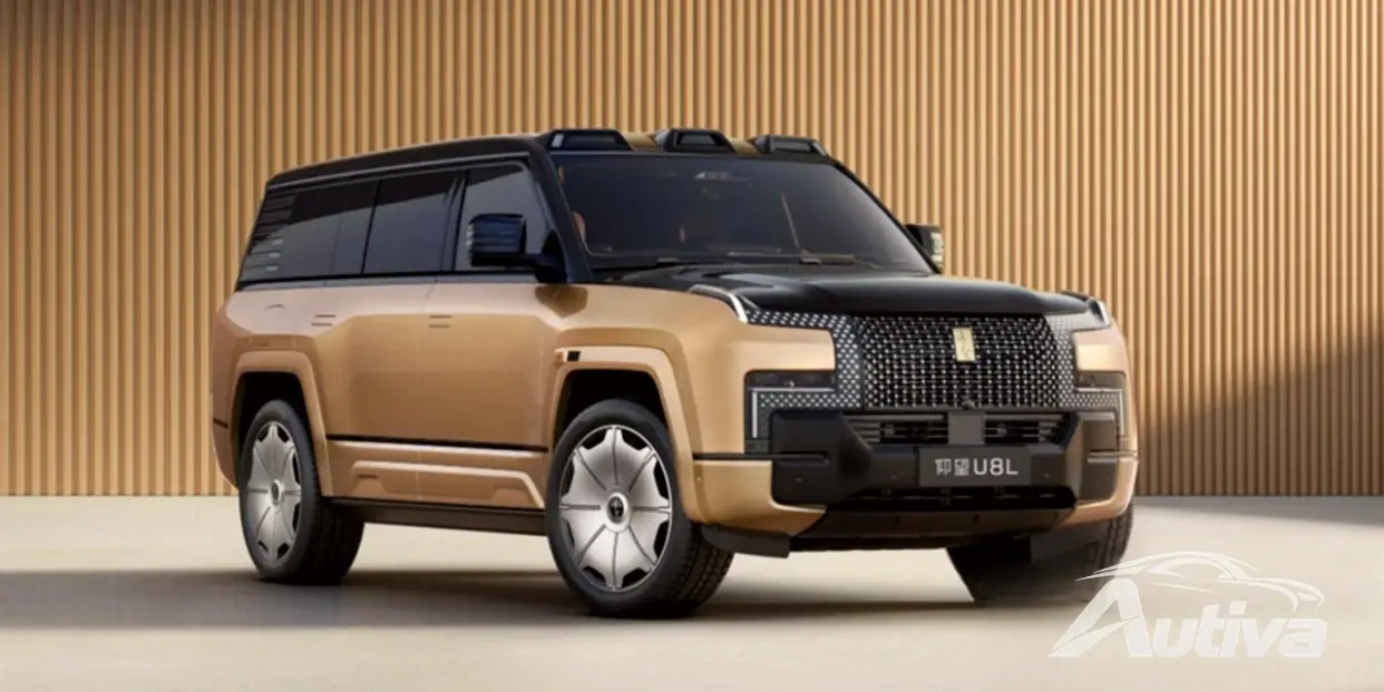 比亚迪阳光U8L：18万美元的可漂浮豪华SUV