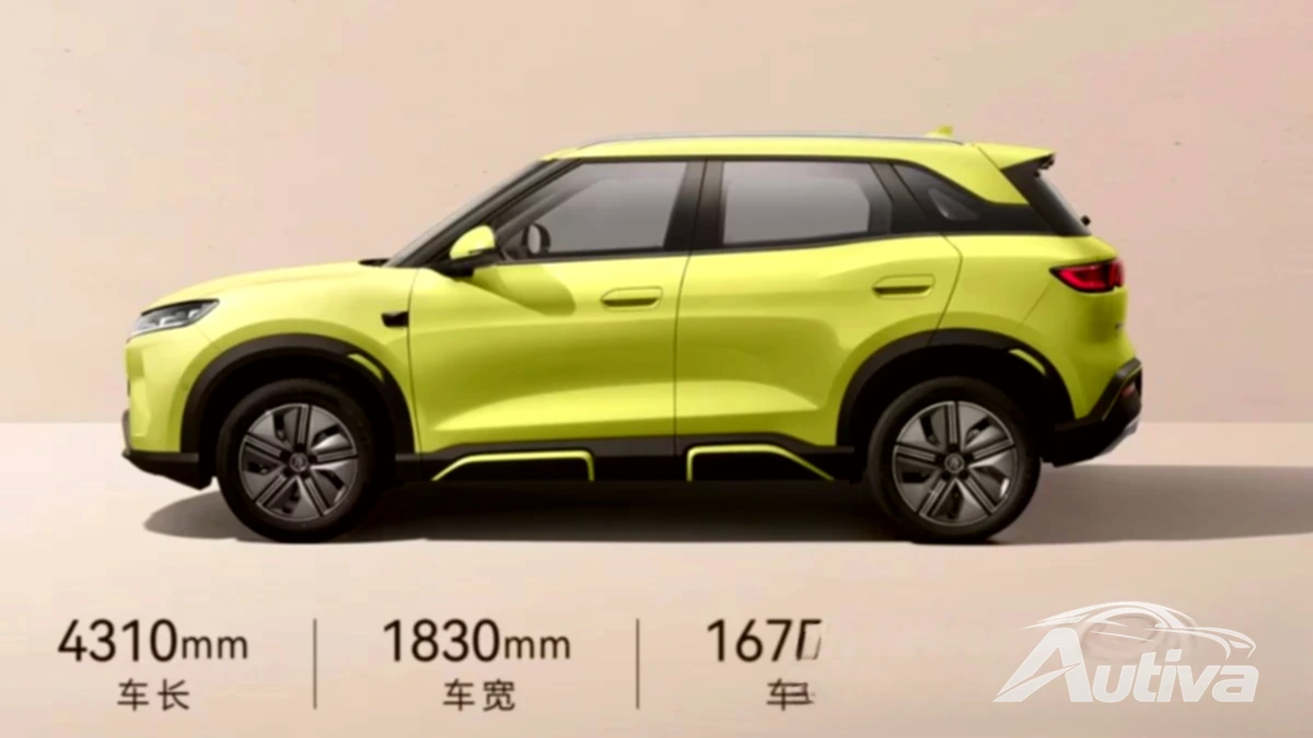 Der neue BYD Yuan Up (Atto 2) schreibt die Regeln für erschwingliche Elektrofahrzeuge neu